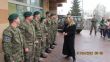 Predsednka vldy SR navtvila slovenskch vojakov v Bosne a Hercegovine