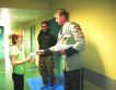 Príslušníci ČS PSR navštívili detskú onkológiu