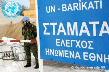 Striedanie vojakov v mierovej misii UNFICYP
