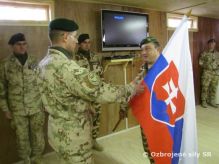 ISAF - Medaily NATO pre slovenskch vojakov a nov velite kontingentu